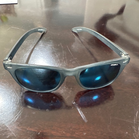 O'Neill Accessories - O’Neil Tow 2.0 105P Polarized Sunglasses Matte Grey/Blue